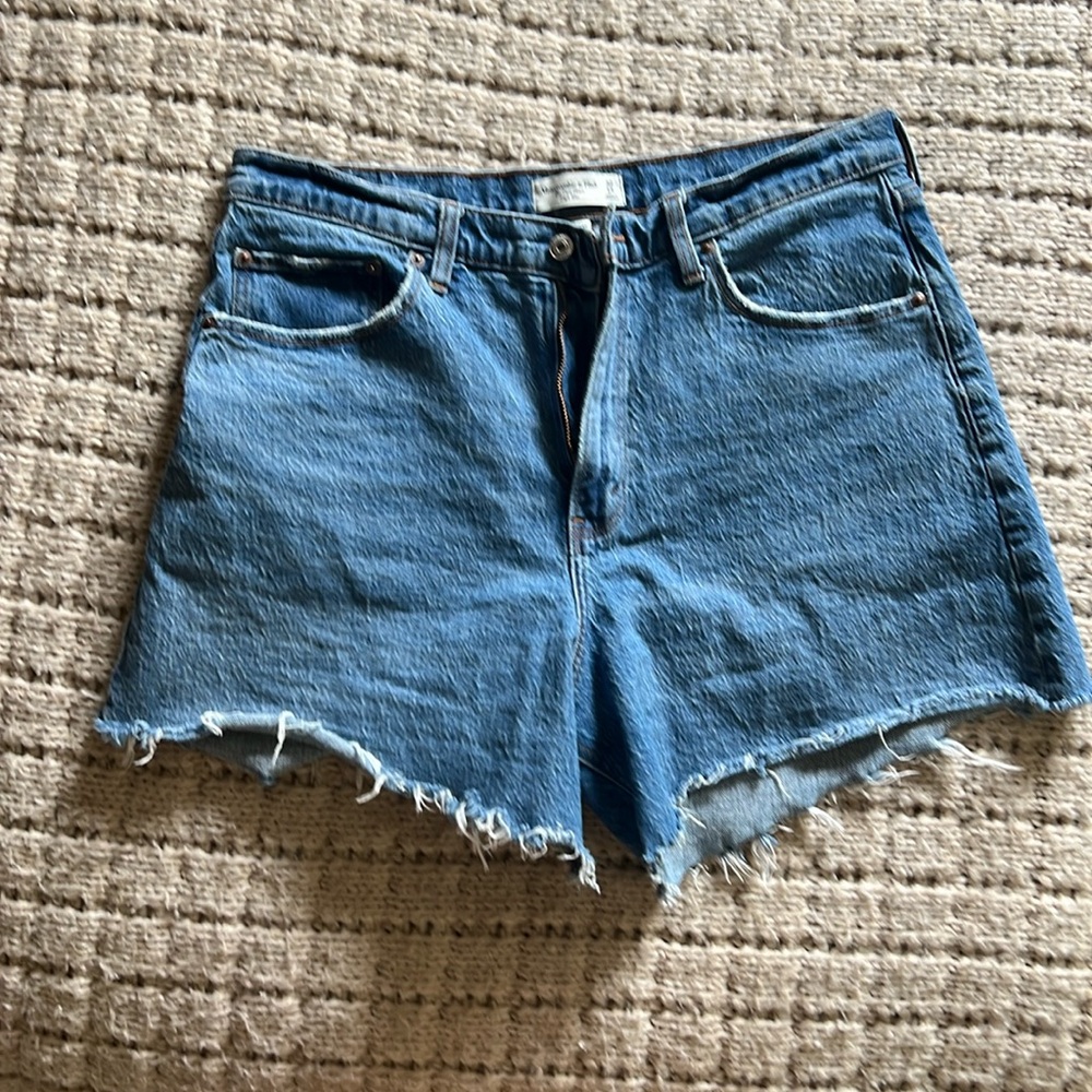 Abercrombie denim shorts